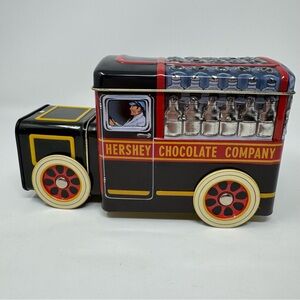 Vintage Hershey's Chocolate Company Milk Truck Vehicle Series Canister #1 2000s